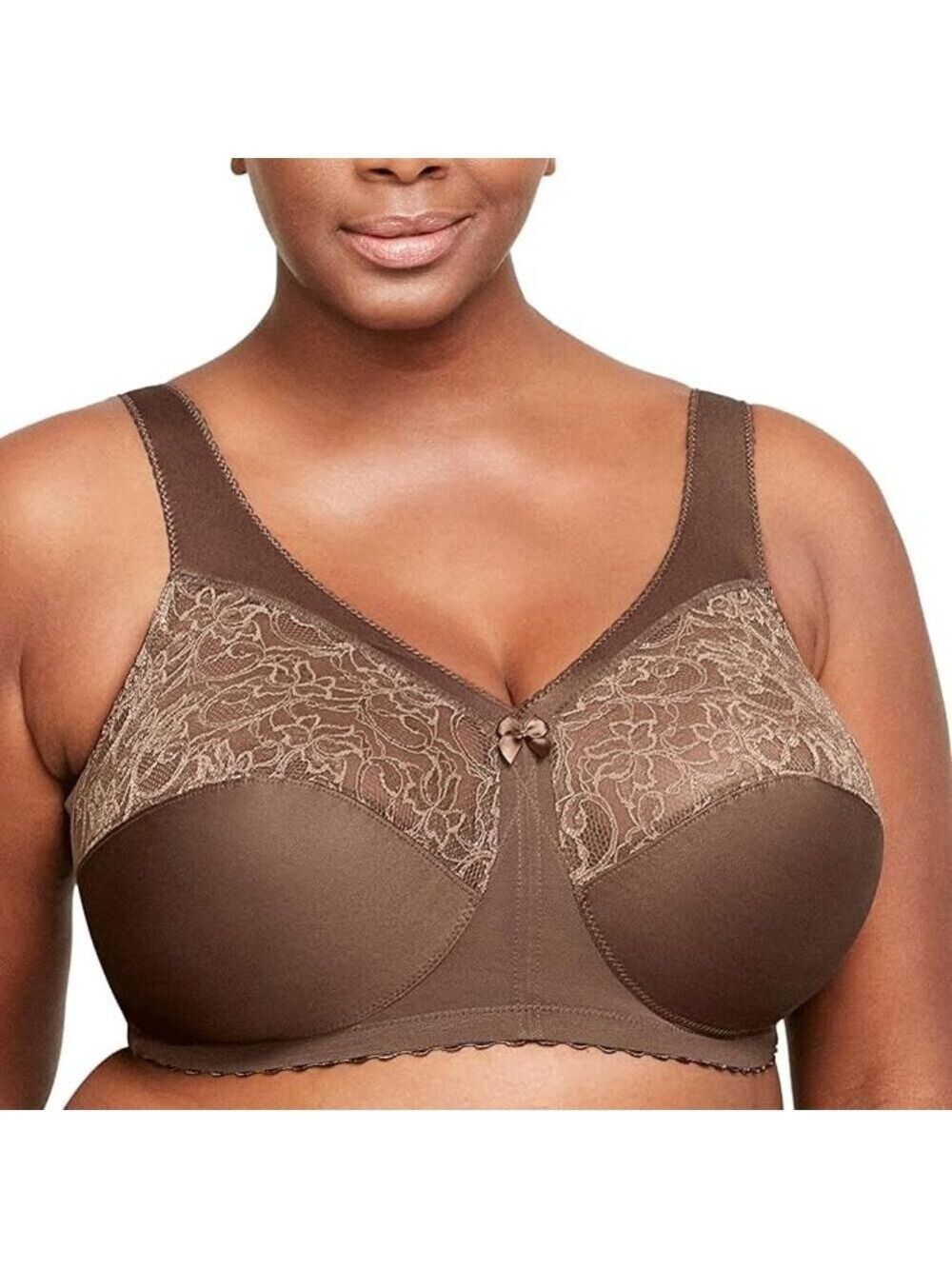 ✨ Glamorise 1000 Women's Magiclift Original Support Bra Wirefree 42J NWOT